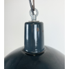 Industriální smaltovaná lampa