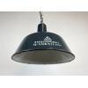 Industriální smaltovaná lampa