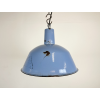 Industriální smaltovaná lampa