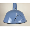 Industriální smaltovaná lampa