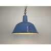 Industriální smaltovaná lampa