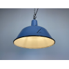 Industriální smaltovaná lampa