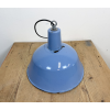 Industriální smaltovaná lampa