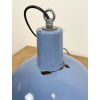 Industriální smaltovaná lampa