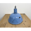 Industriální smaltovaná lampa
