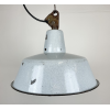 Industriální smaltovaná lampa