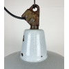 Industriální smaltovaná lampa