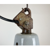 Industriální smaltovaná lampa