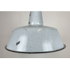 Industriální smaltovaná lampa
