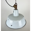 Industriální smaltovaná lampa