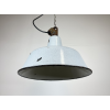 Industriální smaltovaná lampa