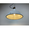 Industriální smaltovaná lampa