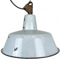 Industriální smaltovaná lampa