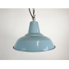 Industriální smaltovaná lampa