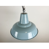 Industriální smaltovaná lampa