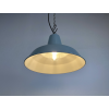 Industriální smaltovaná lampa
