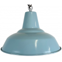 Industriální smaltovaná lampa