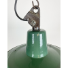 Industriální smaltovaná lampa