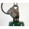 Industriální smaltovaná lampa