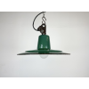 Industriální smaltovaná lampa