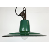 Industriální smaltovaná lampa