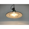 Industriální smaltovaná lampa