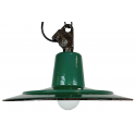 Industriální smaltovaná lampa