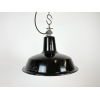 Industriální smaltovaná lampa