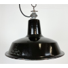 Industriální smaltovaná lampa