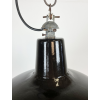 Industriální smaltovaná lampa