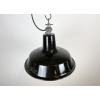 Industriální smaltovaná lampa
