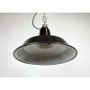 Industriální smaltovaná lampa