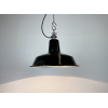 Industriální smaltovaná lampa