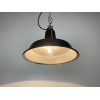 Industriální smaltovaná lampa