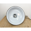 Industriální smaltovaná lampa