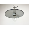 Industriální smaltovaná lampa