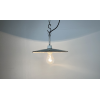 Industriální smaltovaná lampa