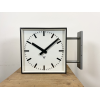 Industriální hodiny oboustranné PRAGOTRON 43 cm