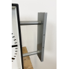 Industriální hodiny oboustranné PRAGOTRON 43 cm