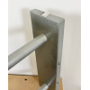 Industriální hodiny oboustranné PRAGOTRON 43 cm