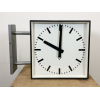 Industriální hodiny oboustranné PRAGOTRON 43 cm
