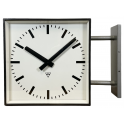 Industriální hodiny oboustranné PRAGOTRON 44 cm