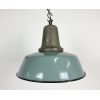 Industriální smaltovaná lampa