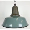 Industriální smaltovaná lampa