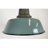 Industriální smaltovaná lampa