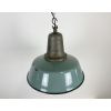 Industriální smaltovaná lampa