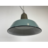 Industriální smaltovaná lampa