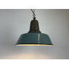 Industriální smaltovaná lampa