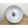 Industriální smaltovaná lampa