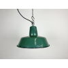 Industriální smaltovaná lampa